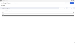 supplier management user right with dropdown list